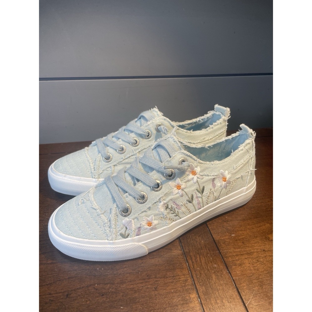 Ladies Blowfish Malibu Sadie-Sun Vegan friendly Comfort Lace Up Trainers 6.5